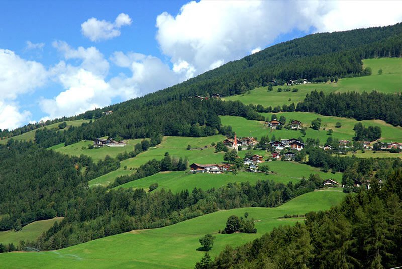 Vacanze in agriturismo in un ambiente rurale