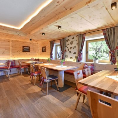 We offer an organic farm breakfast in our new breakfast room