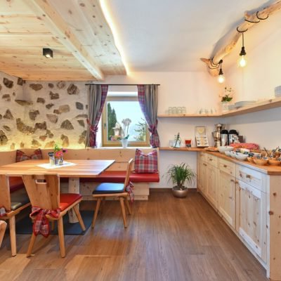 We offer an organic farm breakfast in our new breakfast room