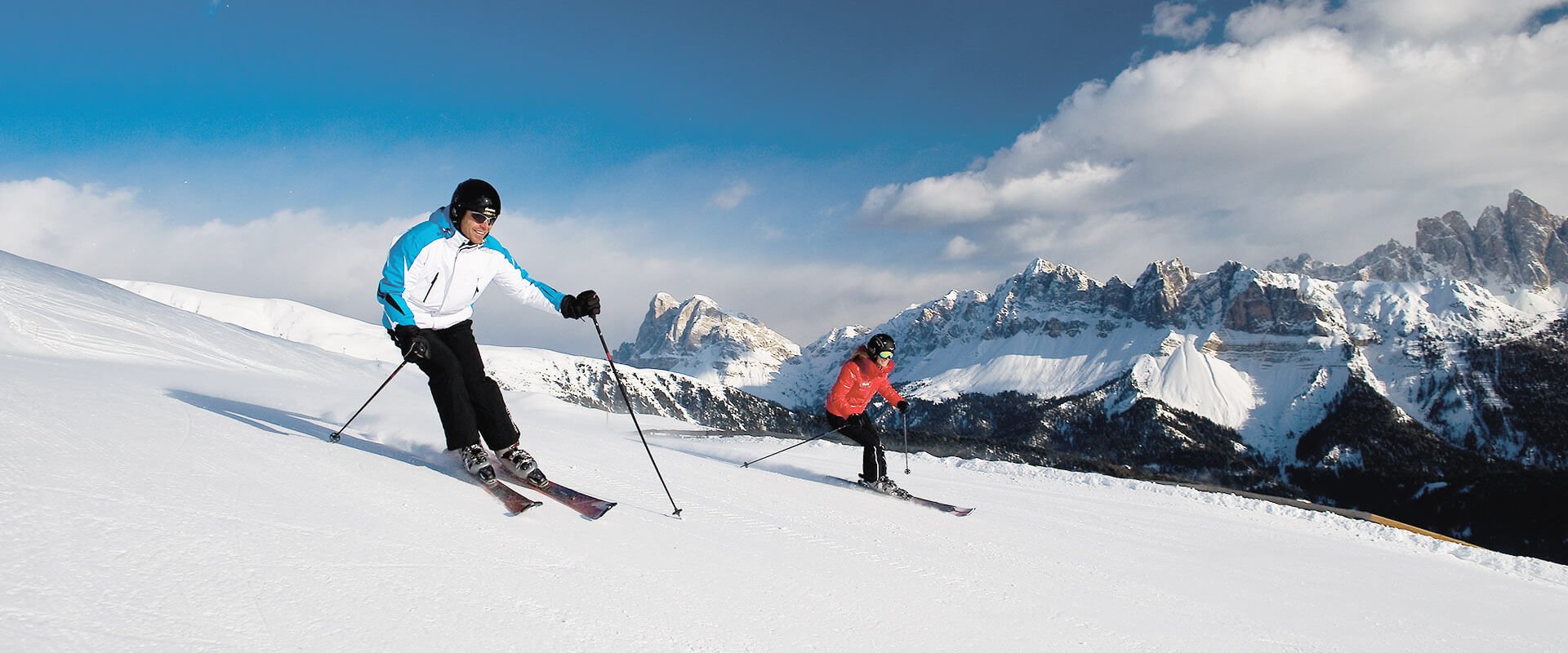 Erlebnisreicher Skiurlaub in Südtirol - Winterurlaub an der Plose im Eisacktal
