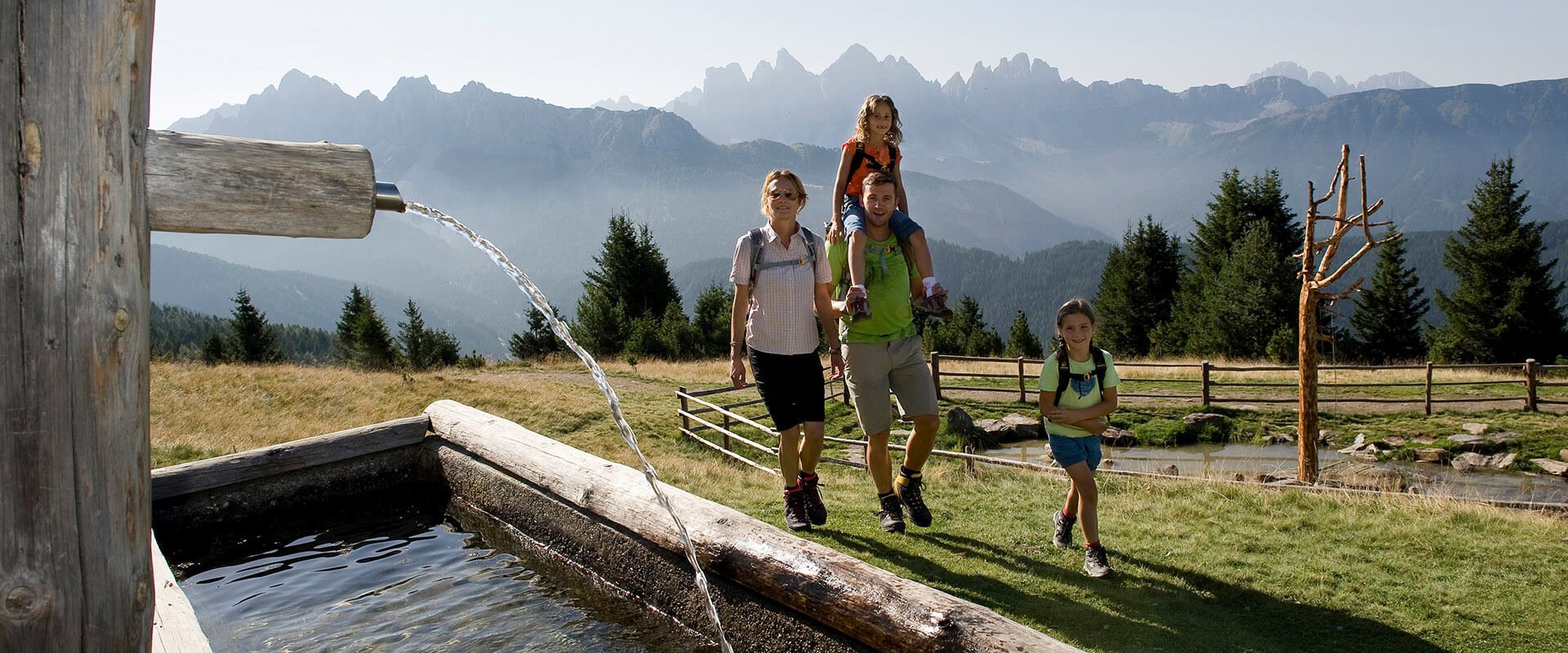 Kinderurlaub Südtirol - Urlaub mit Kindern auf dem Bauernhof