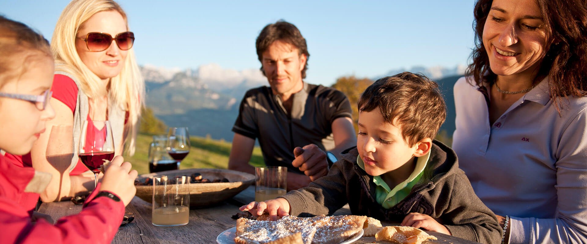 Kinderurlaub Südtirol - Urlaub mit Kindern auf dem Bauernhof