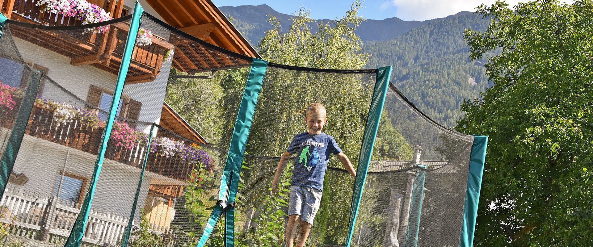 Kinderurlaub Südtirol - Urlaub mit Kindern auf dem Bauernhof